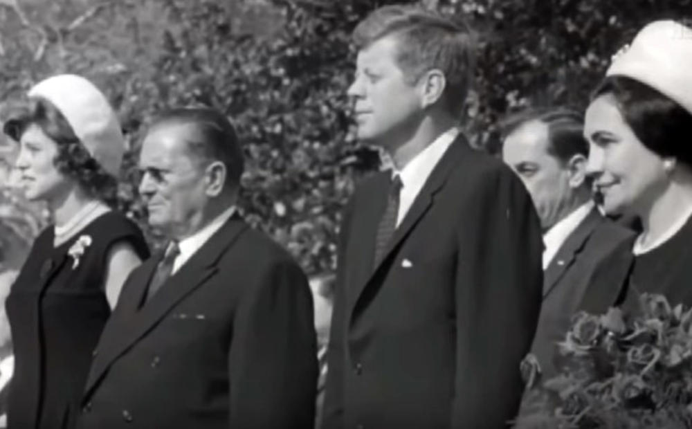 Josip Broz Tito, Džon Kenedi