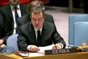 DAČIĆ U NJUJORKU: Srbija za nepromenjen mandat misije UN na Kosmetu