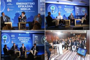 VELIKA KONFERENCIJA ADRIA MEDIA GROUP ENERGETSKI EFIKASNA SRBIJA Učesnici panela: Ako pokažemo da postoje dobri projekti u oblasti energetske efikasnosti, onda smo uspeli! Važno je da koristimo resurse koje imamo u Srbiji (KURIR TV)