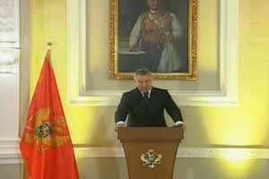 POLOŽIO ZAKLETVU: Milo Đukanović opet predsednik Crne Gore