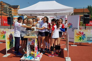 SPORTSKE IGRE MLADIH: Školarci obarali rekorde u Valjevu!