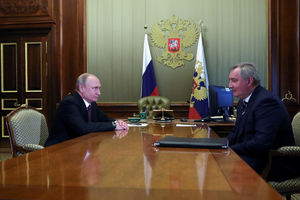 NIŠTA BEZ DIMITRIJA: Putin postavio Rogozina na šefa Roskosmosa