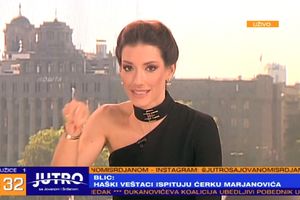 OTKRILA RAME: Jovana Joksimović vodila Jutarnji program u SEKSI IZDANJU, o ovome će se dugo pričati! (VIDEO, FOTO)