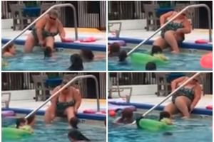 OVA ŽENA JE ZGROZILA KUPAČE: Više nikada neću ući u bazen! (VIDEO)