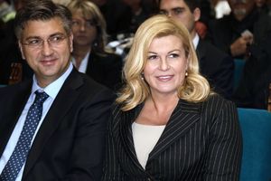 KRVAVI USKRS UJEDINIO KOLINDU I PLENKOVIĆA: Premijer i predsednica Hrvatske na obeležavanju prve akcije protiv Srba u Hrvatskoj