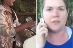 POZVALA POLICIJU, ALI SE UBRZO POKAJALA: Prijavila devojčicu (8) koja je prodavala vodu da bi otišla u Diznilend, a onda je njen snimak osvanuo na Internetu i počeo je horor! (VIDEO)