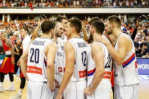 SRBIJA ZADRŽALA POZICIJU: Ovako izgleda FIBA rang lista