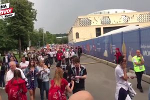 LONDON EKSPLODIRAO: Pogledajte Engleze u transu posle gola protiv Hrvata (VIDEO)
