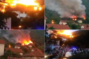 OGROMNA MATERIJALNA ŠTETA: I dalje traje istraga o uzrocima požara u hotelu u Niškoj Banji