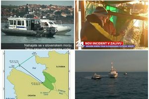 PRVI FIZIČKI OBRAČUN U PIRANSKOM ZALIVU: Hrvatski ribar prešao granicu i uništio mrežu Slovencu, policija ih jedva razdvojila!