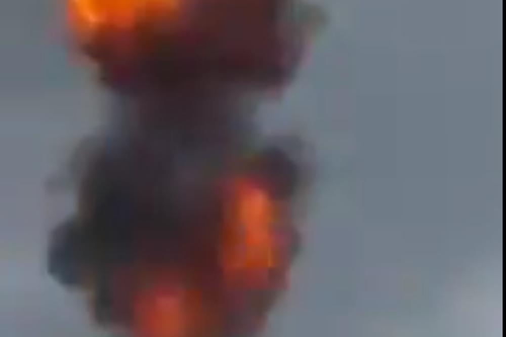NAPAD DRONOM IZ VAZDUHA: Pojavio se novi snimak atentata na Madura (VIDEO)