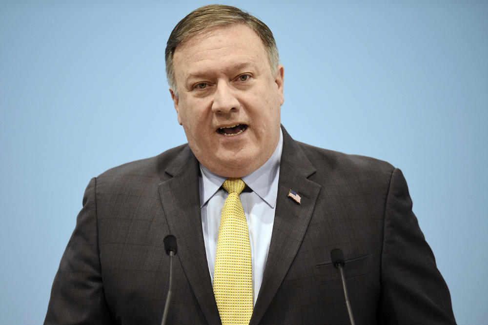 POMPEO: SAD žele bolje odnose sa Rusijom