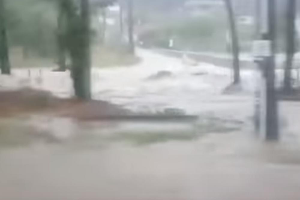 POSLE TALASA VRUĆINA: Francusku pogodile poplave, 750 kampera evakuisano (VIDEO)