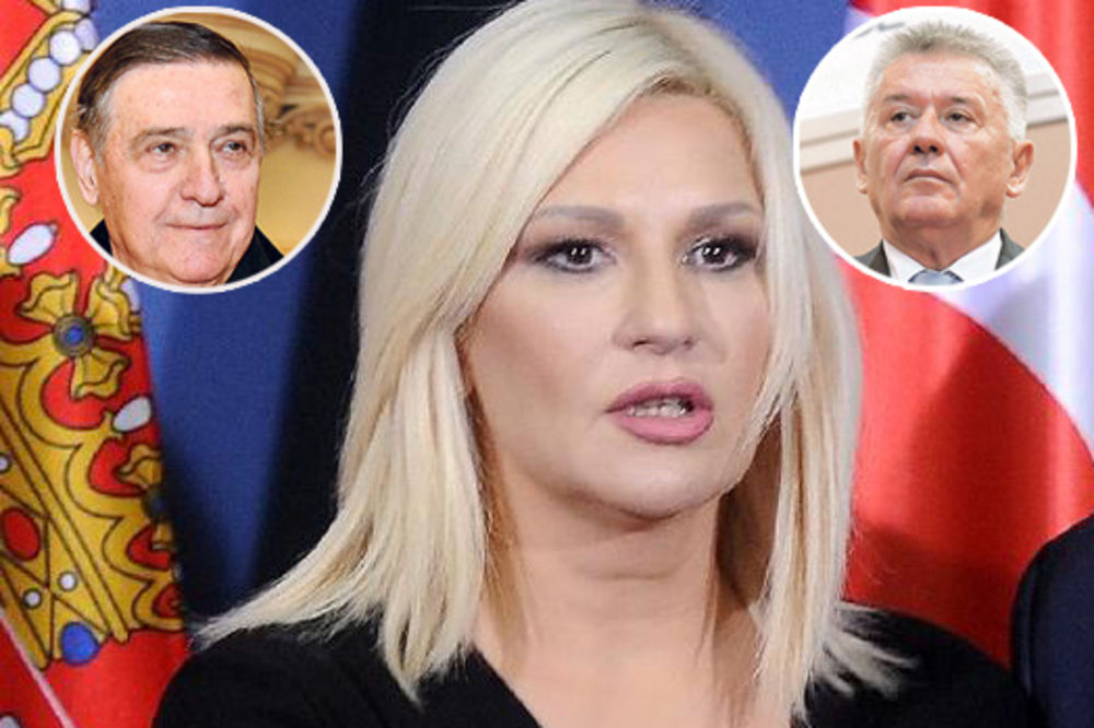 VELJA ILIC IS FOUND IN THE PALBBI AND HAS GREATED TO THE MINISTER: Zorana Mihajlovic is bad, worse than a starlet ..