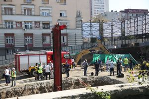 INSPEKCIJA NA TERENU UTVRDILA PROPUSTE: Obustavljeni radovi na gradilištu u Kneza Miloša