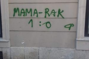 NAJJAČA FASADA U BEOGRADU: Ovaj grafit nikad niko ne treba da dira (FOTO)