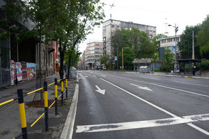 GOTOVI RADOVI U TAKOVSKOJ: Saobraćaj u centralnoj beogradskoj ulici pušten jutros u 4 sata