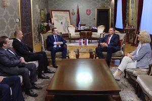DAČIĆ U BANJALUCI: Srpska je za Srbiju pitanje od nacionalnog značaja broj jedan