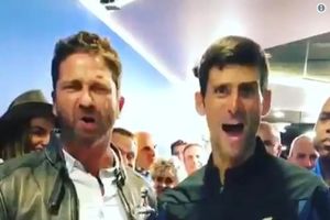 OVO JE SPARTAAAA: Novak titulu proslavio sa kraljem Leonidom! Njujorkom odjekivao dobro poznat URLIK! (VIDEO)