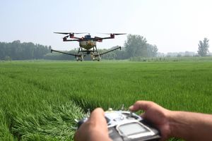 PRVA DIGITALNA FARMA NIKLA U SRBIJI: Njive u Krivaji nadgleda dron, a u njima rade roboti Lala i Sosa!