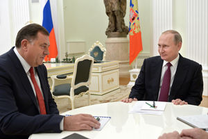 DODIK PUTUJE KOD PUTINA: Sastanak predsednika RS i Rusije za nedelju dana u Sočiju