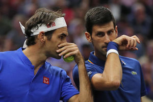 HAOS U RIMU: Organizatori zbog Federera DUPLIRALI CENE karata, reagovao i Novak! Njegova izjava ŠOKIRALA JE navijače švajcarskog tenisera!