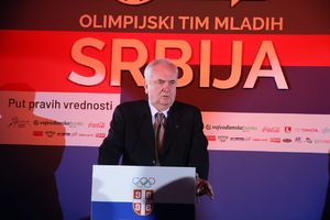 KOLO ZA SREĆAN PUT U BUENOS AJRES: Ispraćaj srpskih sportista na Olimpijske igre mladih (KURIR TV)