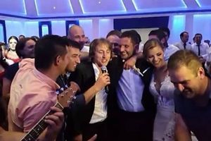 JESI TI MALI MUZIČAR: Poslušajte kako je Luka Modrić pevao na svadbi u Hercegovini (VIDEO)