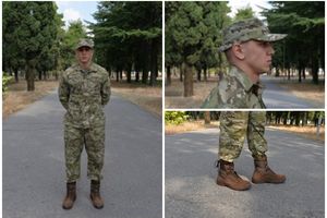 TURCI OBUKLI ĐETIĆE ZA VOJSKU: Pogledajte nove crnogorske uniforme s puno šara i boja (FOTO)