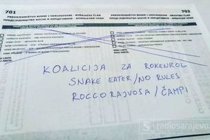 NI KURTA NI MURTA, ANGELA MERKEL, INZAGI... Pogledajte urnebesne izbore glasača u BiH (FOTO)