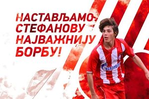 APEL CRVENE ZVEZDE: Pomozimo Stefanu Čikiću! Humanitarna utakmica crveno-belih i Dinama igraće se u subotu