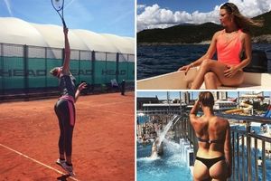 KO KAŽE DA NA MENI PRVO PRIMETI OČI - LAŽE! O ovoj srpskoj teniserki ne znate apsolutno ništa, a ona provokativnim fotkama i komentarima ŽARI I PALI na Instagramu! (VIDEO, FOTO)