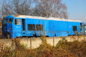 SPREMA SE NERETVA: Titova lokomotiva u Kraljevu čeka na remont