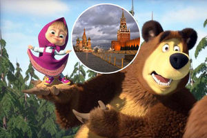 HRVAT ISMEJAO ANTIRUSKU HISTERIJU: Zbog Maše i Medveda deca mi svake noći komuniciraju sa Kremljom dok žena i ja spavamo! (VIDEO)