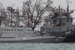 KOMANDANT RATNE MORNARICE UKRAJINE: Poslali smo ratne brodove u Kerčki moreuz da POKAŽEMO SVOJE PRISUSTVO!