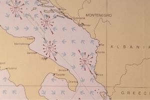 ENGLEZI PREBACILI BAR U ALBANIJU: Glavna crnogorska luka na nautičkoj mapi završila u susednoj državi!