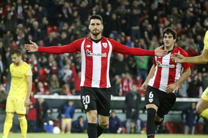 SLAVLJE NA SAN MAMESU: Atletik Bilbao pobedio Đironu golom legendarnog Aduriza iz penala u 92. minutu
