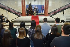 MIROVIĆ: Podrška najboljim studentima Univerziteta u Novom Sadu
