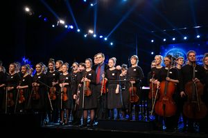 VELIKA MUZIČKA BAJKA U SAVA CENTRU: Održan još jedan tradicionalni Novogodišnji gala koncert Dečje filharmonije