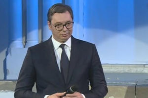 VUČIĆ U BIJELJINI: Rešenje za Kosovo je da nije sve srpsko, niti sve albansko, ali da jednako boli i jedne i druge