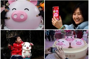 POČINJE GODINA SVINJE: Kinezi se pripremaju za Novu godinu, a decu čeka posebno izneneđenje (FOTO)
