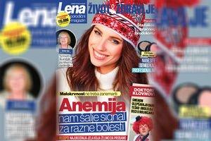 SUTRA U KURIRU NOVI BROJ MAGAZINA LENA: Anemija nam šalje signal za razne bolesti I ove nedelje samo uz Kurir poklon - najbolji porodični magazin u Srbiji!