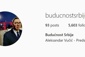 PLAVI BEDŽ ZA VUČIĆEV INSTAGRAM: Verifikovan profil predsednika Srbije, evo šta to znači