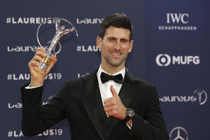 KAKVO PRIZNANJE! Novak nominovan za Laureus - najboljeg sportistu na planeti! Srbinu konkurenti Levandovski, Brejdi i Ferstapen!