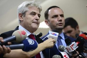 ALBANSKI LIDER PROGOVORIO MAKEDONSKI: Čelnik partije DUI Ali Ahmeti novinarima odgavarao na albanskom, ali ga je zadnje pitanje pogodilo