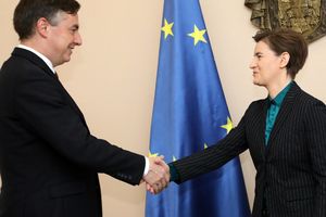 MEKALISTER RAZGOVARAO SA PREMIJERKOM: Izvestilac EP pohvalio napredak Srbije
