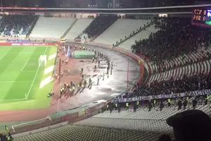 VOLIM GA KO OKA DVA: Ovako su se navijači Partizana dozivali pred 159. večiti derbi sa Zvezdom (KURIR TV)
