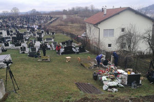 NA ZAHTEV RODITELJA: Telo Davida Dragičevića ekshumirano i preneseno u drugi sanduk (VIDEO)