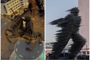 DA NE POVERUJEŠ: Grčka ministarka predlaže razmenu spomenika – Aleksandar Makedonski za Dromeas iz Atine!(VIDEO)
