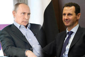 UVEK UZ SIRIJU: Putin poručio Asadu da će Rusija nastaviti da podržava njegovu državu i narod! Zajedno se borimo protiv međunarodnog terorizma!